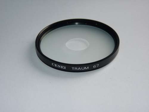 Cenei 67mm Dream Spot Effect, Center Spot, Dot Lense,67mm Filter Thread, Effect Filter,