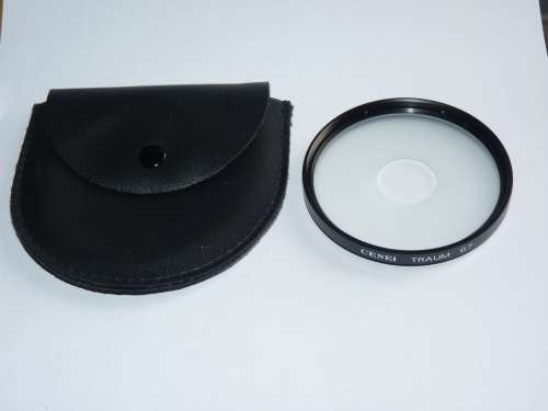Cenei 67mm Dream Spot Effect, Center Spot, Dot Lense,67mm Filter Thread, Effect Filter,