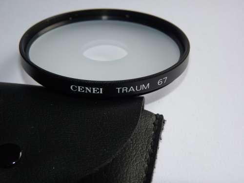 Cenei 67mm Dream Spot Effect, Center Spot, Dot Lense,67mm Filter Thread, Effect Filter,
