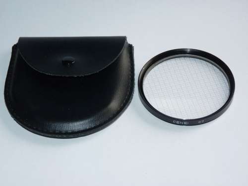 Cenei Cross 67mm Filter, 67mm Filter Thread, effect filter
