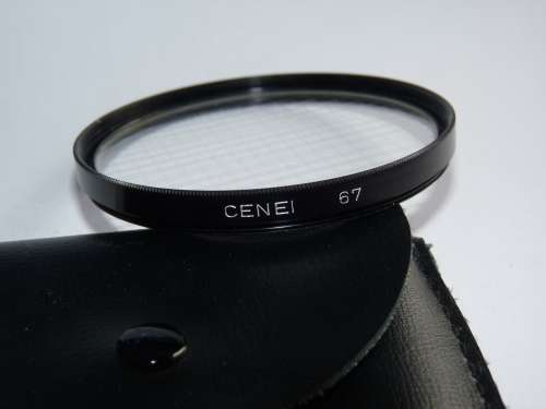 Cenei Cross 67mm Filter, 67mm Filter Thread, effect filter