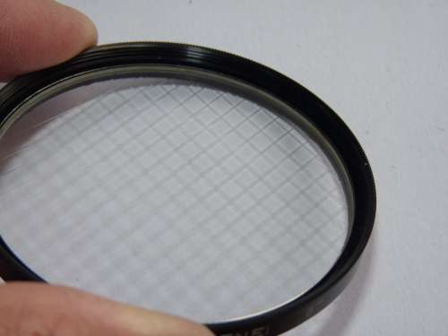 Cenei Cross 67mm Filter, 67mm Filter Thread, effect filter