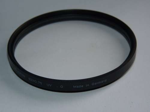 Heliopan UV Filter coated 82mm, 82mm Filter Thread, made in Germany