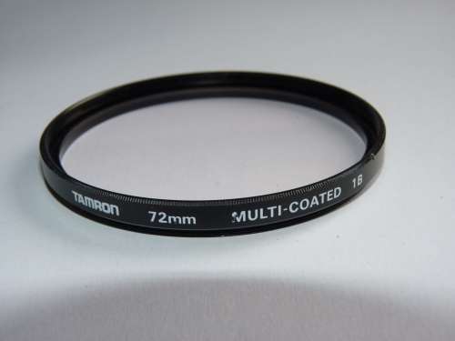 Tamron 72mm MC 1B Skylight Filter, multi coated, 72mm Filter Thread,MC