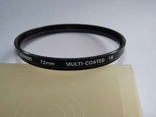 Tamron 72mm MC 1B Skylight Filter, multi coated, 72mm Filter Thread,MC