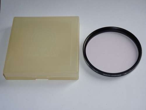 Tamron 72mm MC 1B Skylight Filter, multi coated, 72mm Filter Thread,MC