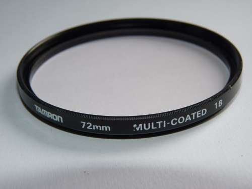 Tamron 72mm MC 1B Skylight Filter, multi coated, 72mm Filter Thread,MC