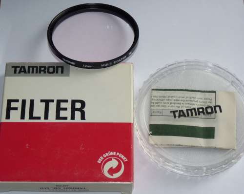 Tamron 72mm MC 1B Skylight Filter, multi coated, 72mm Filter Thread,MC LOT2