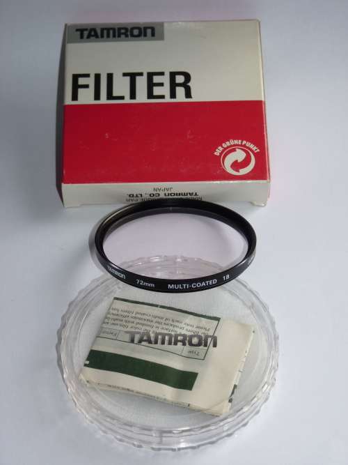 Tamron 72mm MC 1B Skylight Filter, multi coated, 72mm Filter Thread,MC LOT2