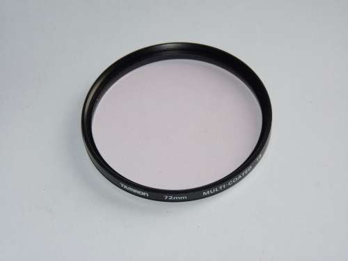 Tamron 72mm MC 1B Skylight Filter, multi coated, 72mm Filter Thread,MC LOT2