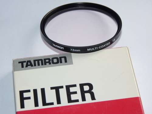 Tamron 72mm MC 1B Skylight Filter, multi coated, 72mm Filter Thread,MC LOT2