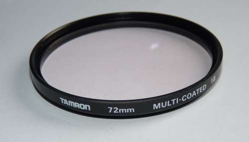 Tamron 72mm MC 1B Skylight Filter, multi coated, 72mm Filter Thread,MC LOT2