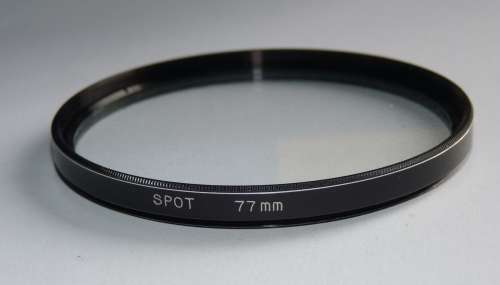 Soft Spot Filter 77mm,Center Spot, Dot Lense,77mm Filter Thread, Effect Filter,