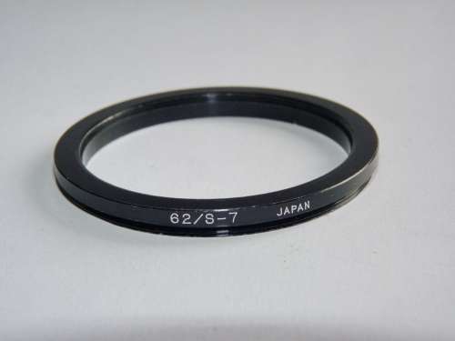 Metal Adapter Ring Serie 7 to 62mm, Filter Serie 7 to Lens 62mm
