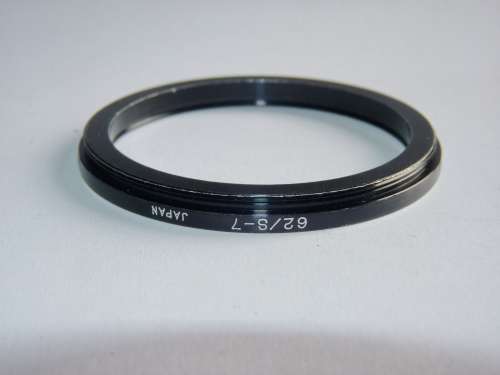 Metal Adapter Ring Serie 7 to 62mm, Filter Serie 7 to Lens 62mm
