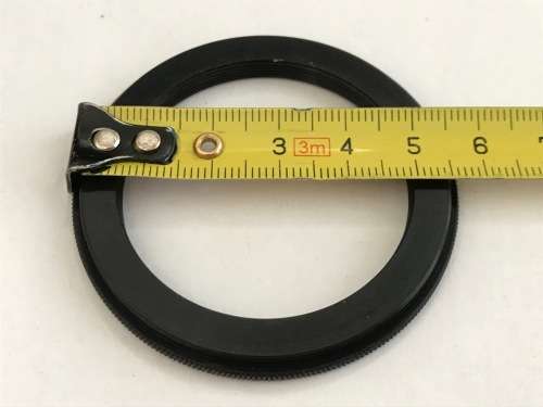 BW Metal Adapter Ring F 43mm - L 55mm, B+W, Filter 43mm to Lens 55mm