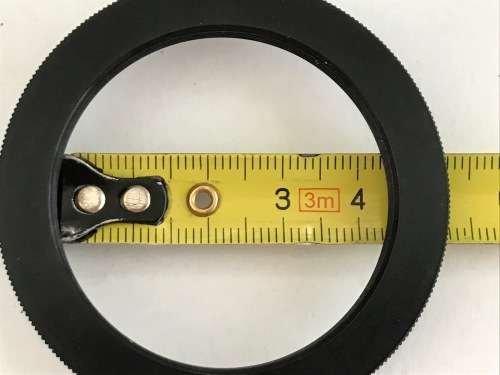 BW Metal Adapter Ring F 43mm - L 55mm, B+W, Filter 43mm to Lens 55mm