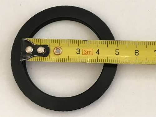 BW Metal Adapter Ring F 43mm - L 55mm, B+W, Filter 43mm to Lens 55mm