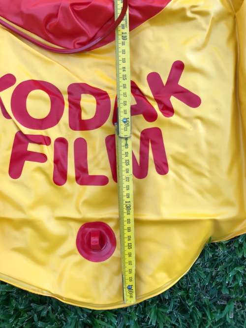 Vintage Kodak Film Inflatable Boat (Store Display Promotion 70s in Germany), collectors item,  LOT 1