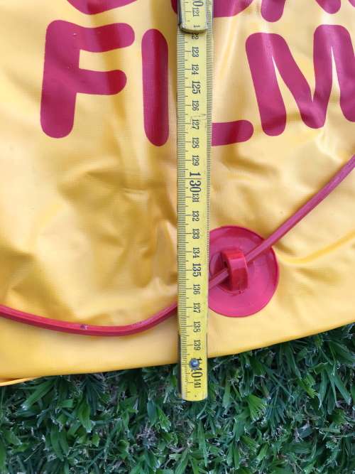 Vintage Kodak Film Inflatable Boat (Store Display Promotion 70s in Germany), collectors item,  LOT 2