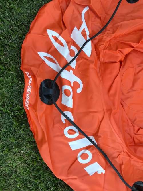 Vintage Agfa Inflatable Boat (Store Display Promotion 70s in Germany), collectors item, Agfa-Gevaert
