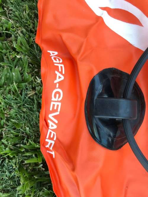 Vintage Agfa Inflatable Boat (Store Display Promotion 70s in Germany), collectors item, Agfa-Gevaert