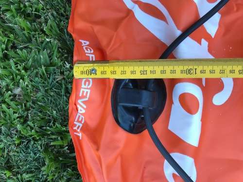 Vintage Agfa Inflatable Boat (Store Display Promotion 70s in Germany), collectors item, Agfa-Gevaert