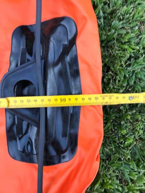 Vintage Agfa Inflatable Boat (Store Display Promotion 70s in Germany), collectors item, Agfa-Gevaert