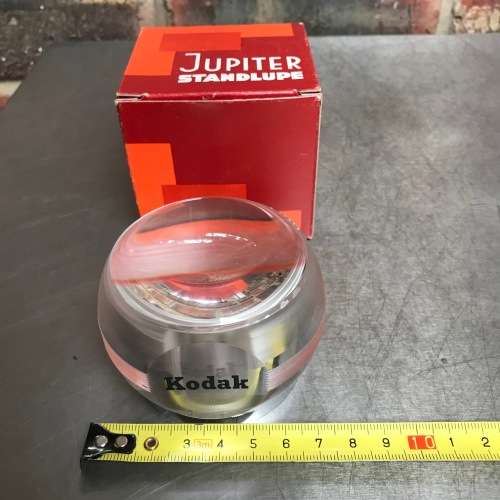 Vintage Kodak Standlupe Magnification from the 70s in Germany, collectors item
