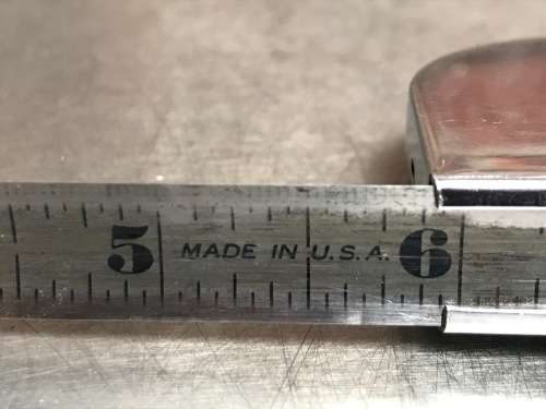 Vintage Streamline Tape Measure No. 406 6ft Master Rule MFG Co. Inc. USA,collectors item