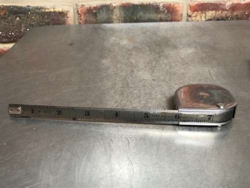 Vintage Streamline Tape Measure No. 406 6ft Master Rule MFG Co. Inc. USA,collectors item