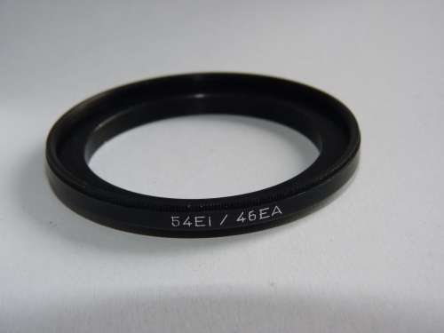 BW Metal Adapter Ring F 54mm to L 46mm, Filter 54mm to Lens 46mm,B+W