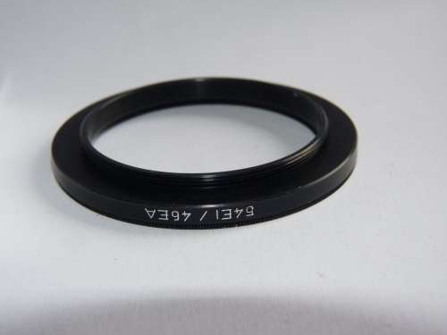 BW Metal Adapter Ring F 54mm to L 46mm, Filter 54mm to Lens 46mm,B+W