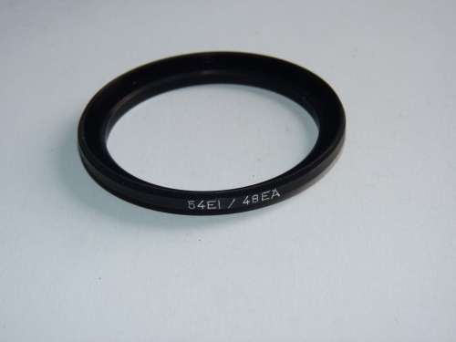 BW Metal Adapter Ring F 54mm to L 48mm, Filter 54mm to Lens 48mm,B+W