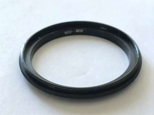 Metal Adapter Ring M 52 - M58 ,Coupling Reverse Macro Ring Adapter