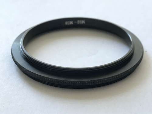 Metal Adapter Ring M 52 - M58 ,Coupling Reverse Macro Ring Adapter