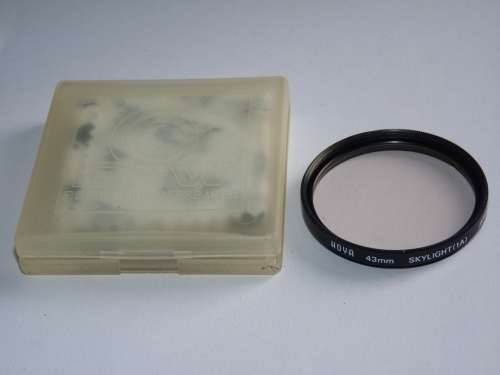 Hoya Skylight 1A 43mm Filter Thread,