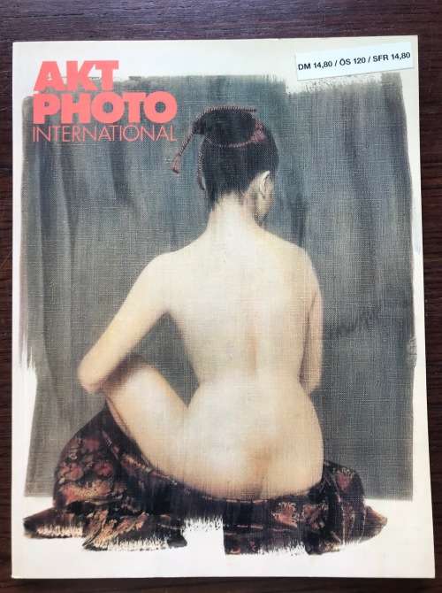 Akt Photography International 1988,144 pages, in german, Erotic, Nude photography