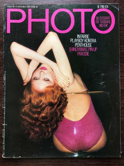 Photo Nr. 41 1976 playboy kontra penthouse ,78 pages, in german, photo magazine from Germany