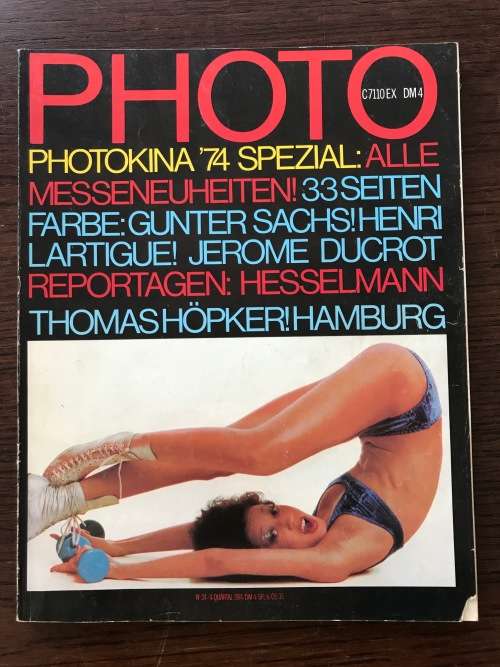 Photo Nr. 24/1974 magazin, photokina 1974, 138 pages, in german, photo magazine from Germany
