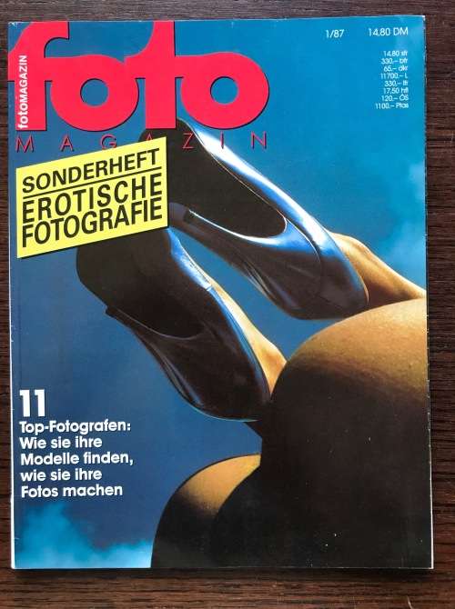Foto Magazin 1/87,1987 magazin erotic photograpy ,special edition, 100 pages, in german,