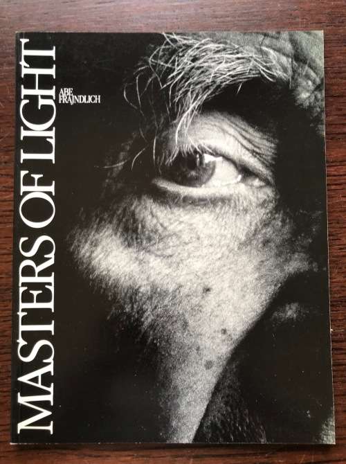 Master of Light , Abe Frajndlich, magazin,48 pages, in german, from Germany