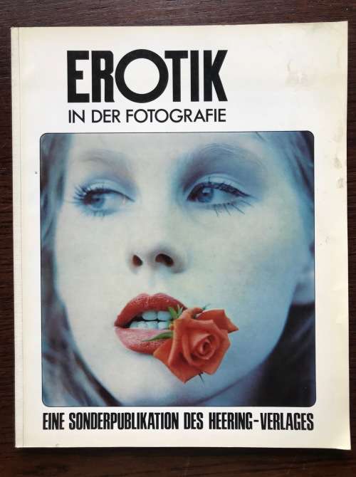 Erotik in der Fotografie 1970, 121 pages, Special edition, erotic nude photography, in german,