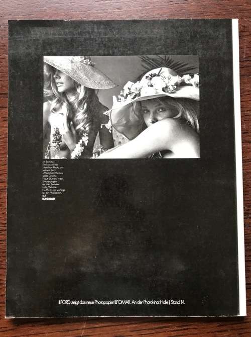 Erotik in der Fotografie 1970, 121 pages, Special edition, erotic nude photography, in german,
