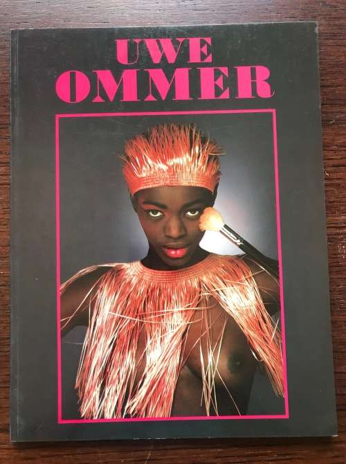 Uwe Ommer Erotic Photographs 1990, in german,english and french