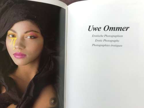 Uwe Ommer Erotic Photographs 1990, in german,english and french