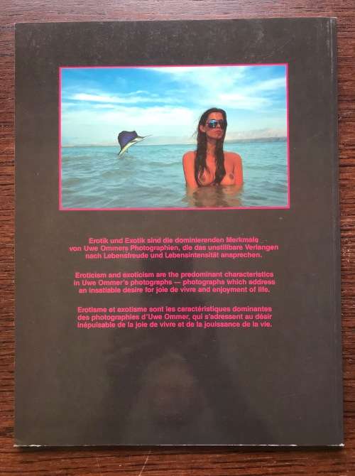 Uwe Ommer Erotic Photographs 1990, in german,english and french