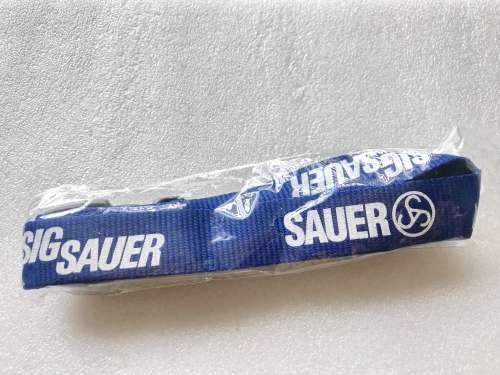 Sig Sauer Lanyard blue, new, sealed