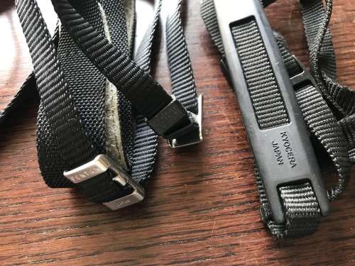 Camera Straps Lot  , vintage, canon,gossen , pentax and others