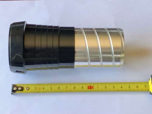 Agfa Agomar 1-2.8 150mm Projector Lens, vintage,rare, collectors item